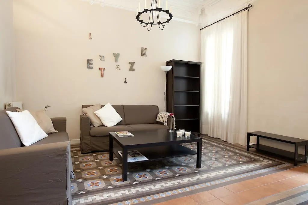 Modernist Apartment Barcelona