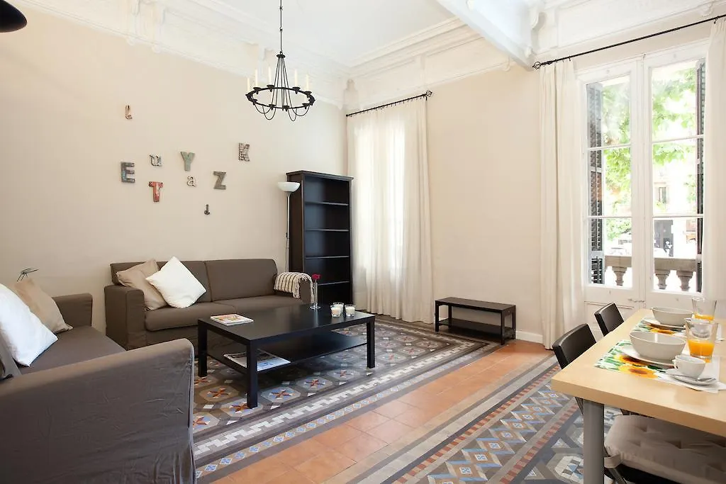 Modernist Apartment Barcelona