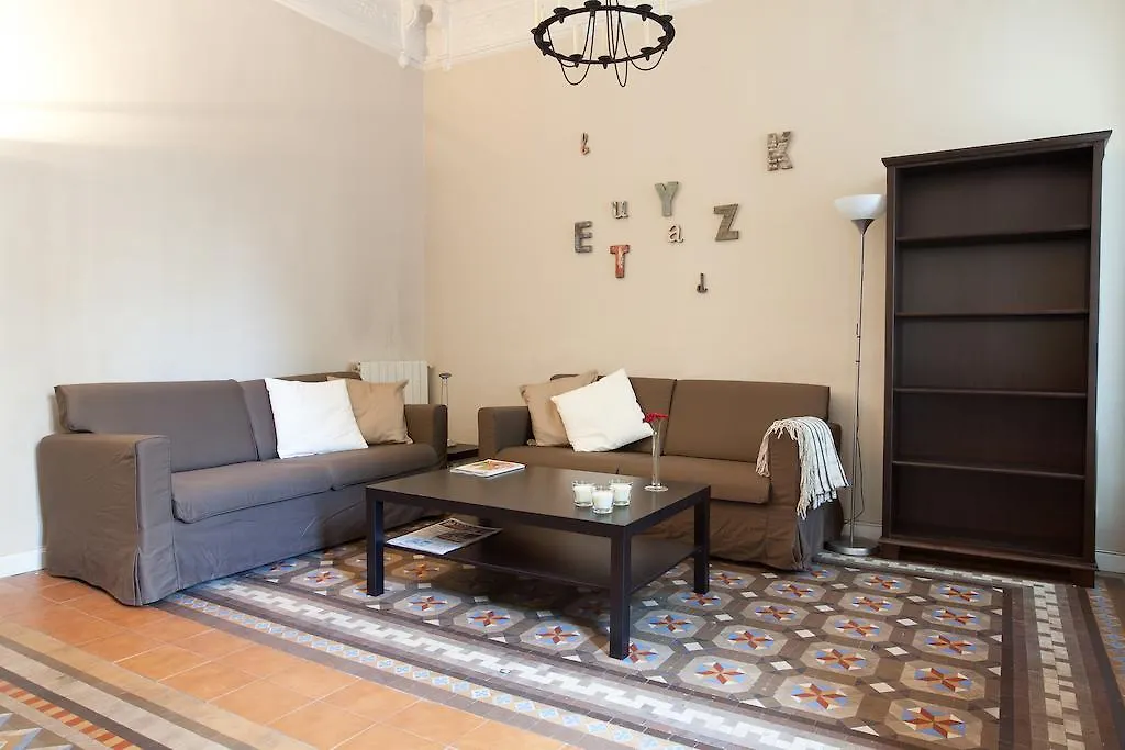 Modernist Apartment Barcelona