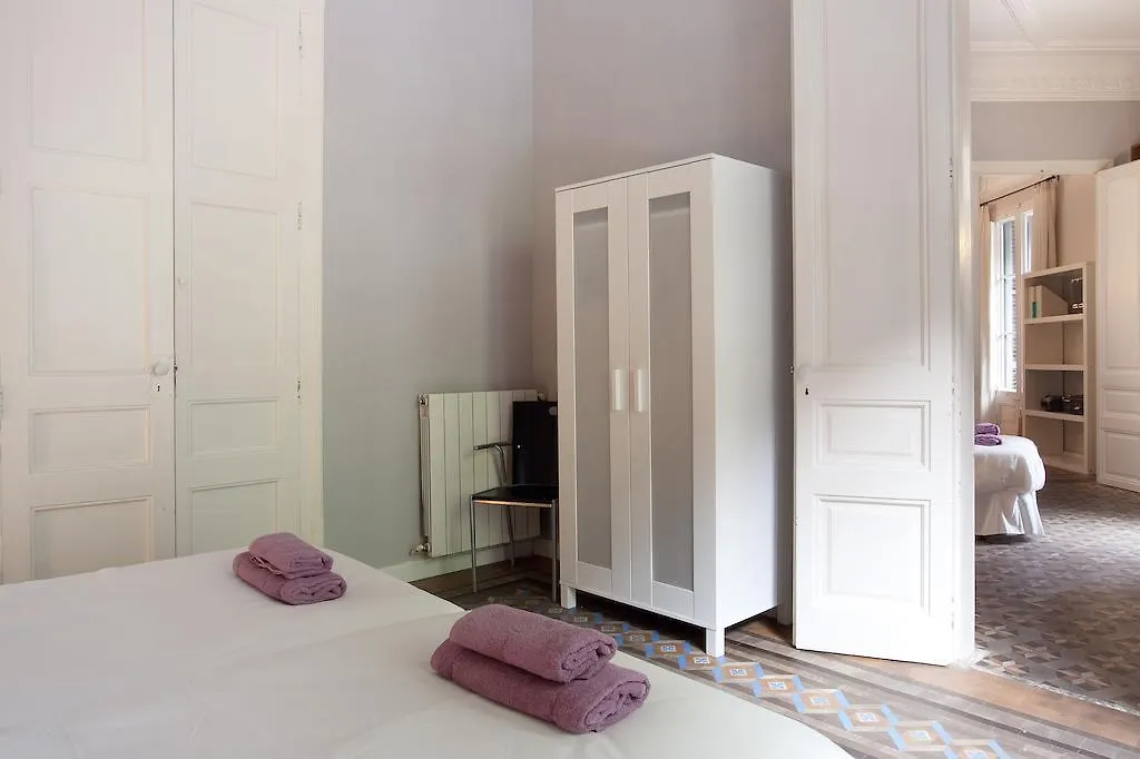 Modernist Apartment Barcelona
